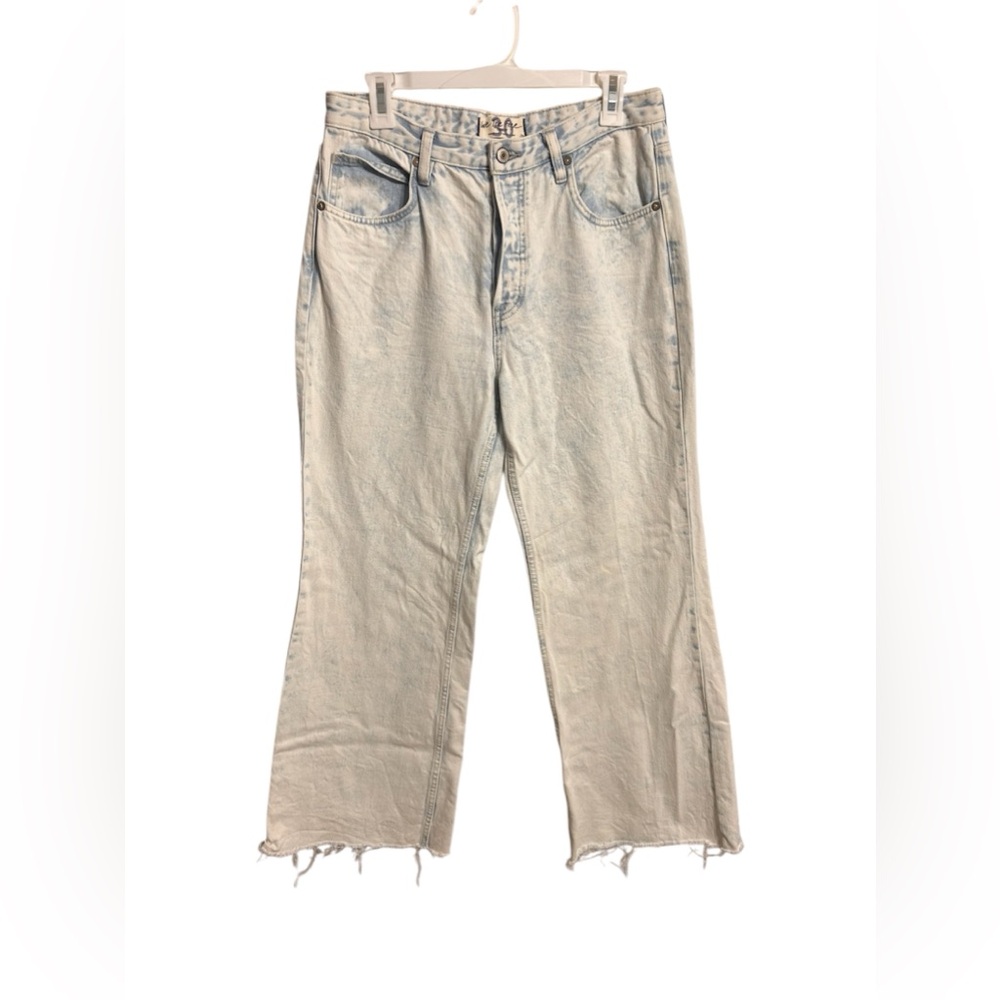 We the free acid wash denim size 30